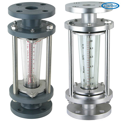 FA40VA40 Krohne type glass flow meter